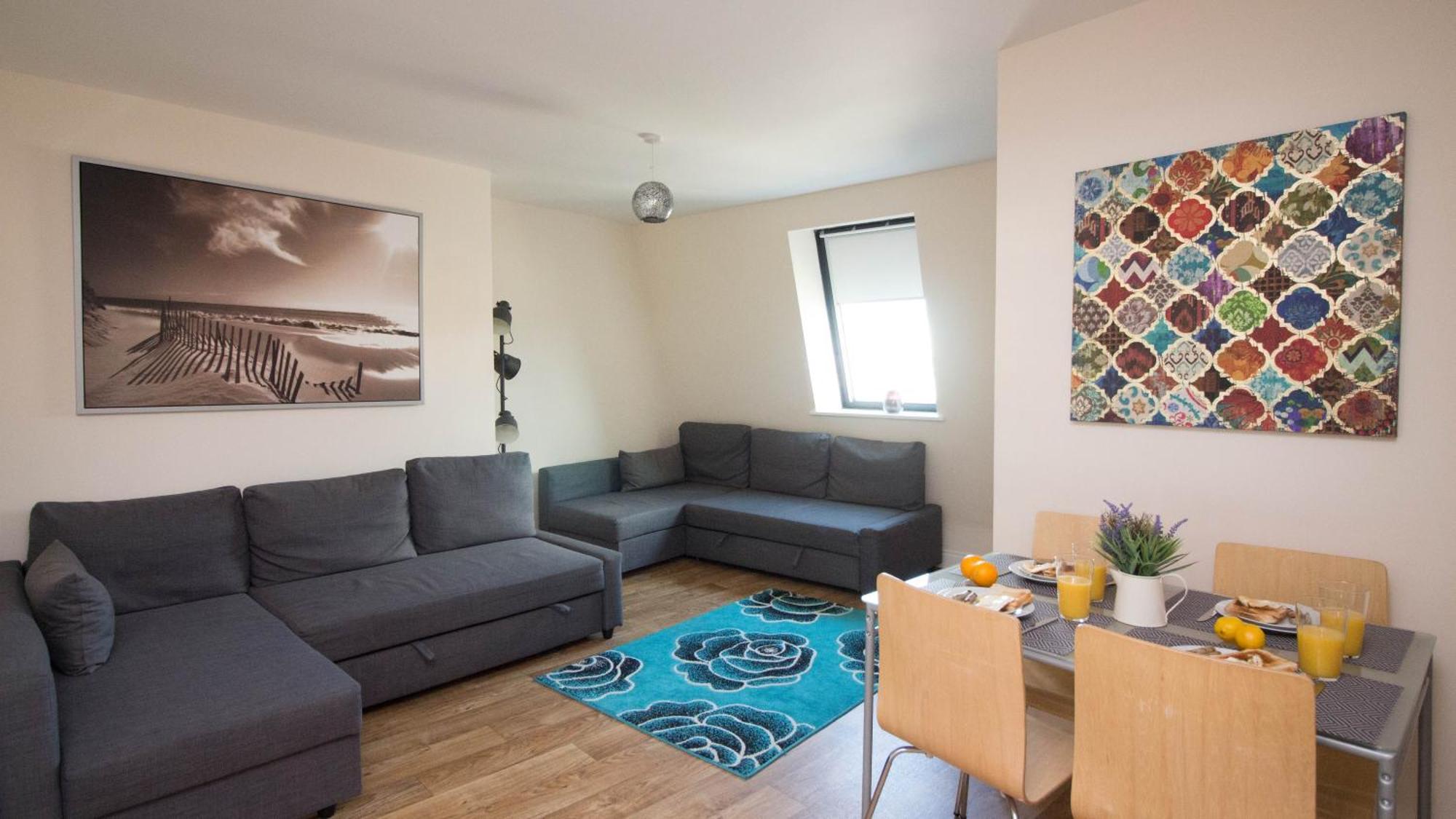 Castle Point Apartments Southampton Premier Lodge Kültér fotó