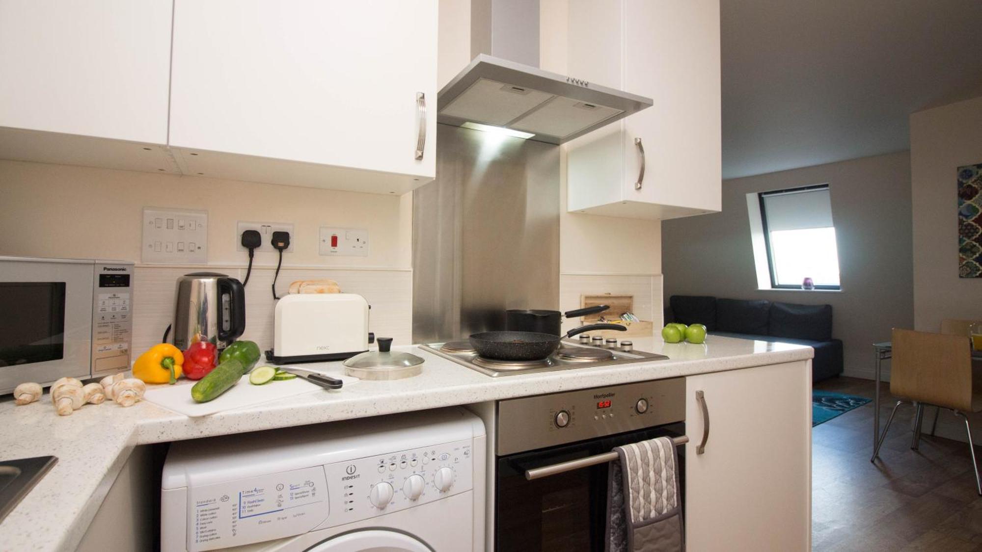 Castle Point Apartments Southampton Premier Lodge Kültér fotó