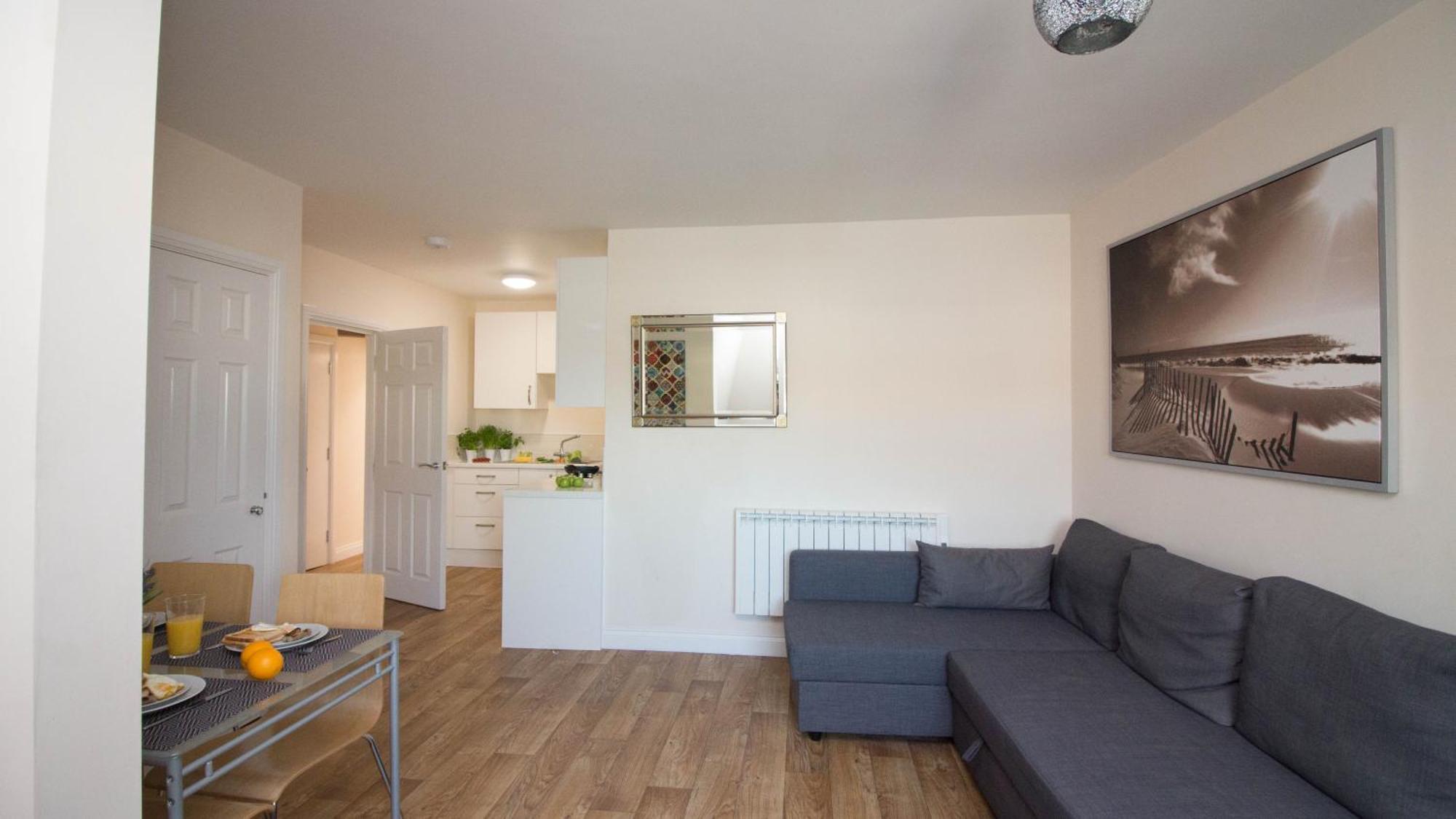 Castle Point Apartments Southampton Premier Lodge Kültér fotó