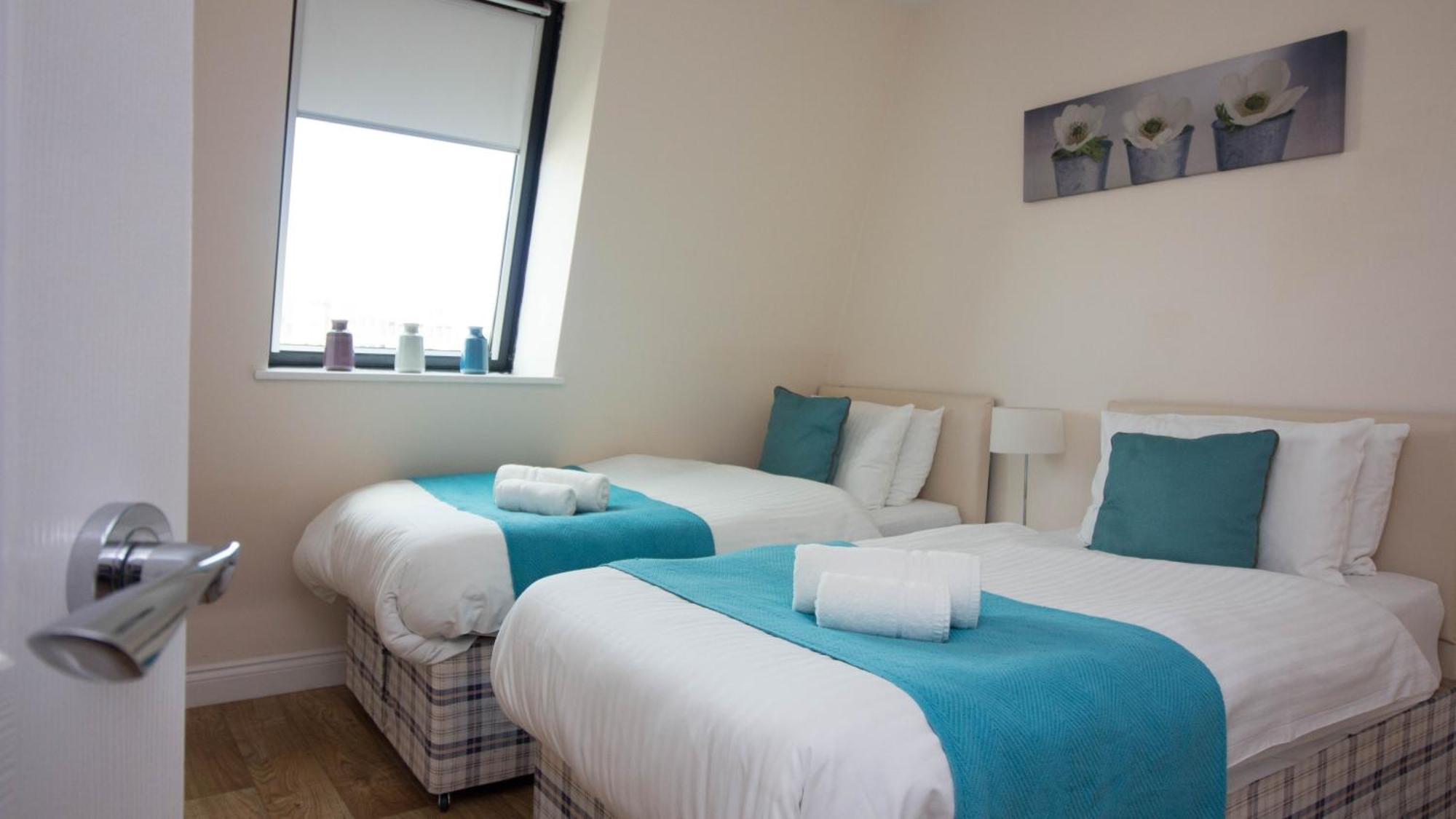Castle Point Apartments Southampton Premier Lodge Kültér fotó