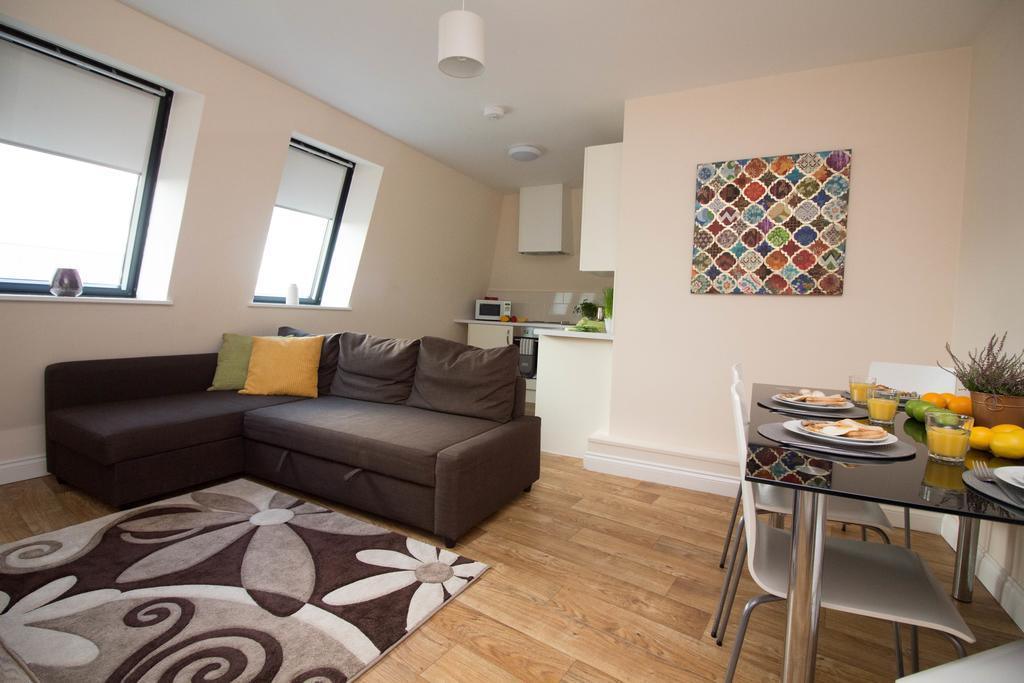 Castle Point Apartments Southampton Premier Lodge Kültér fotó