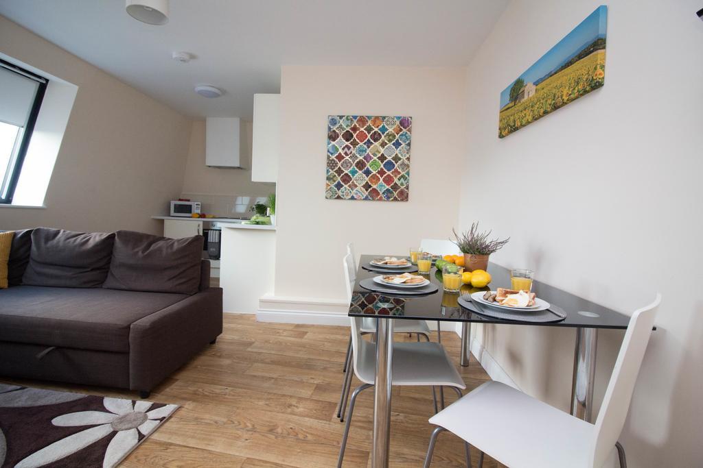 Castle Point Apartments Southampton Premier Lodge Kültér fotó