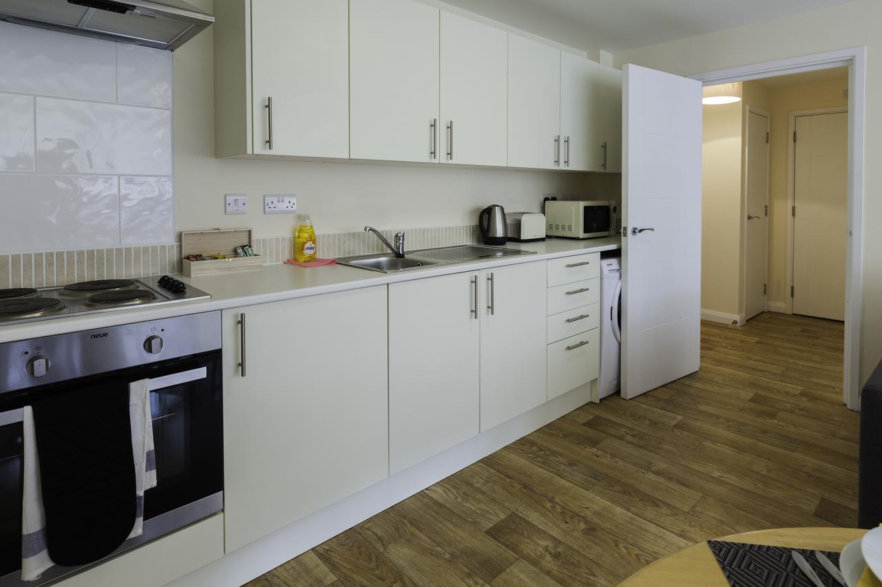Castle Point Apartments Southampton Premier Lodge Kültér fotó